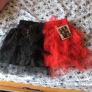 DC Comics Harley Quinn Skirt Jupe